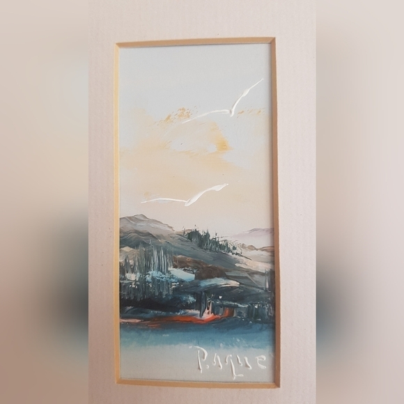 1970s Original Oil Paintings by Serge Paque - Picture 3 of 7